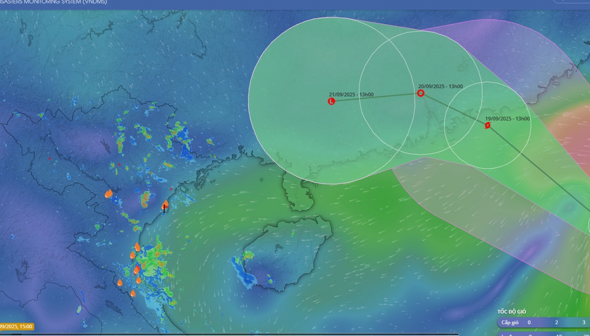 Tropical depression strengthens into storm Mitag, heavy rain expected
